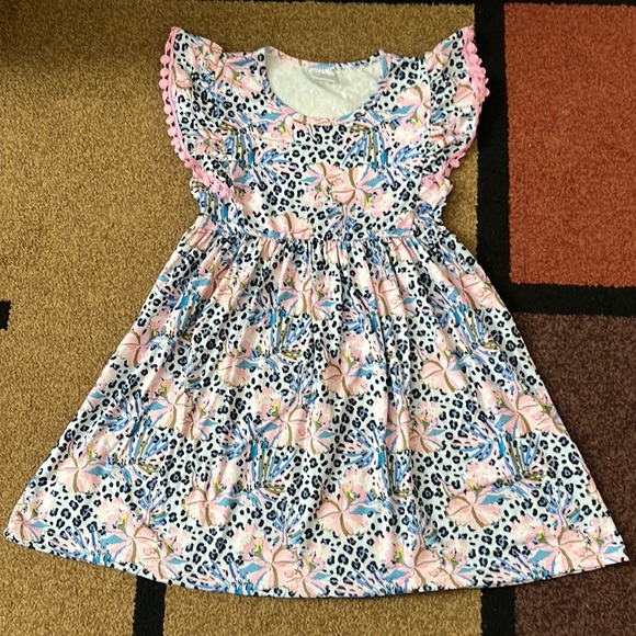 Boutique Style - Girls Dress - Size 3X (8) - Picture 1 of 5
